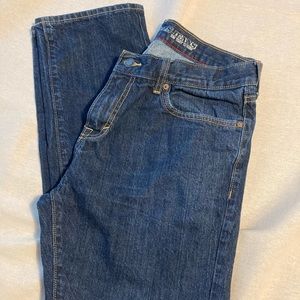 Old Navy Slim Etroir Estrecho 34x32 Dark Wash